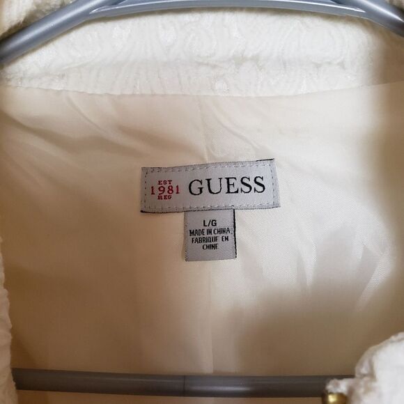 Guess Ivory jacket size L - Picture 2 of 7